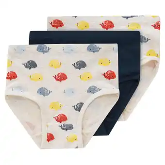 Ernsting's family 3 baby slips in verschiedenen dessins Angebot