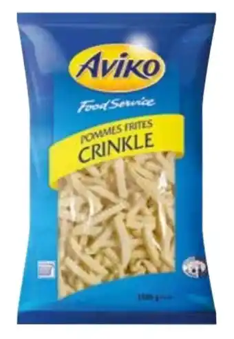 Transgourmet Pommes frites crinkle Angebot