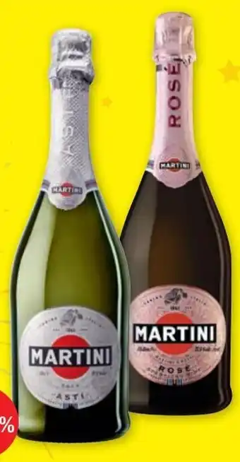 PENNY MARTINI ASTI SPUMANTE od. SPARKLING ROSÉ Angebot