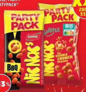 PENNY LORENZ NIC NACS ERDNÜSSE, PARTY-PACK Angebot