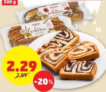PENNY THURNER MOHN- od. NUSS-STRUDEL Angebot