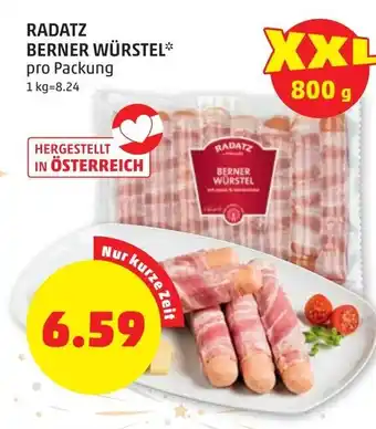 PENNY RADATZ BERNER WÜRSTEL Angebot
