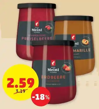 PENNY JULIUS MEINL MARMELADE Angebot