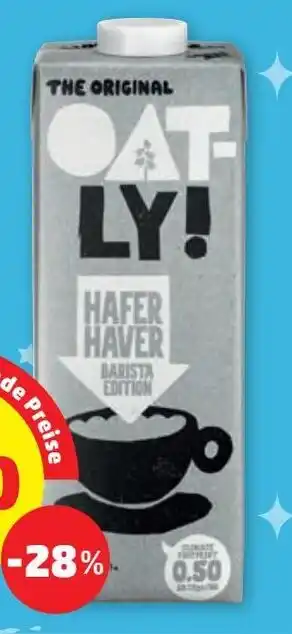 PENNY OATLY HAFERDRINK BARISTA Angebot