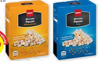 PENNY MIKROWELLEN-POPCORN Angebot