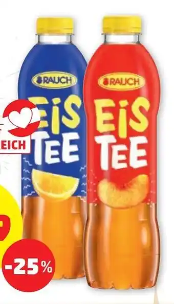 PENNY RAUCH EISTEE, 1 Liter Angebot