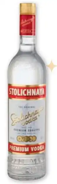 PENNY STOLICHNAYA VODKA Angebot