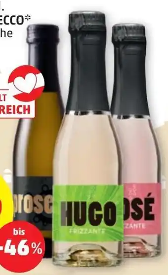 PENNY HUGO od. ROSÉ FRIZZANTE od. PICCOLO PROSECCO, 200 ml Angebot