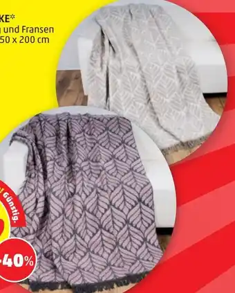 PENNY WOHNDECKE Angebot