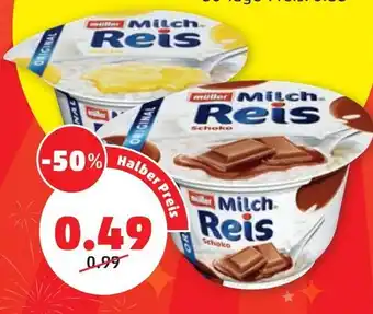 PENNY MÜLLER MILCHREIS Angebot