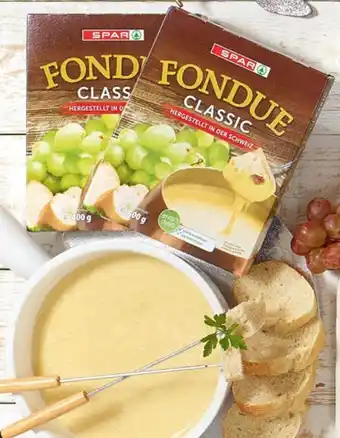 Spar SPAR Original Schweizer Fondue Classic, 400 g Angebot