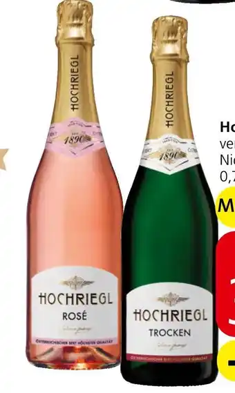 Spar Hochriegl Sekt, 0.75 Liter Angebot