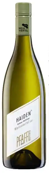 Spar Pfaffl Grüner Veltliner Weinviertel DAC Haiden Angebot