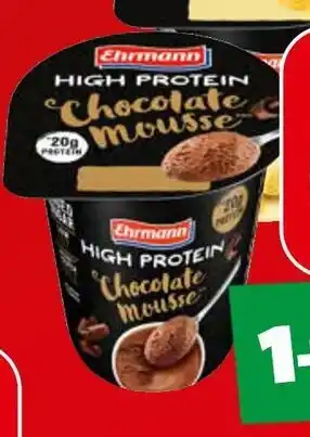 Spar Ehrmann High Protein Mousse, 200 g Angebot