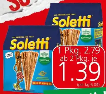 Spar Soletti, 230g Angebot