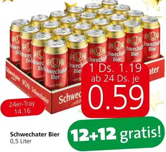 Spar Schwechater Bier, 0.5 Liter Angebot