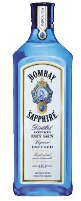 Spar Bombay Sapphire London Dry Gin, 0.7 Liter Angebot