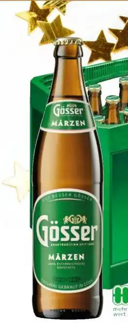 Spar Gösser Märzen, 0.5 Liter Angebot
