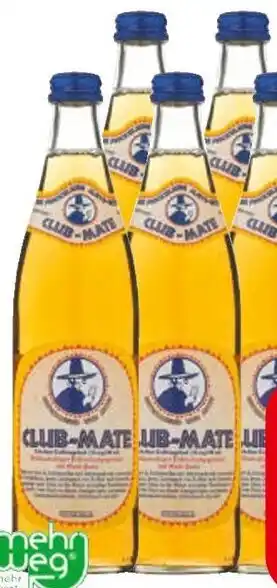 Spar Club Mate, 0.5 Liter Angebot