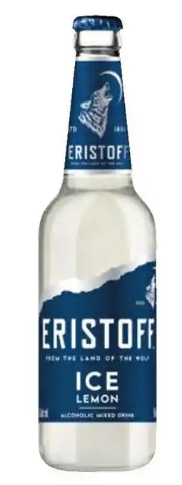 Spar Eristoff Ice oder Fire, 0.275 Liter Angebot
