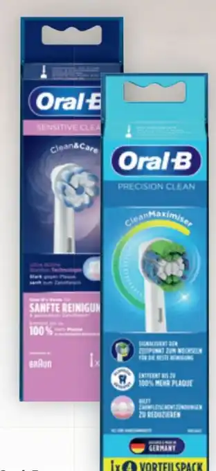 Billa Oral-b aufsteckbürsten Angebot