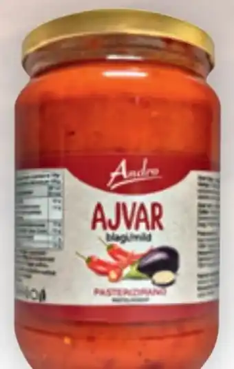 Billa Ajvar Angebot