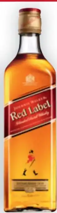 Billa Red label blended scotch whisky Angebot