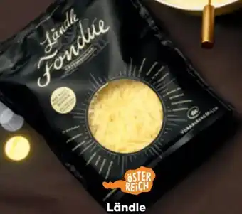 Billa Ländle fondue Angebot