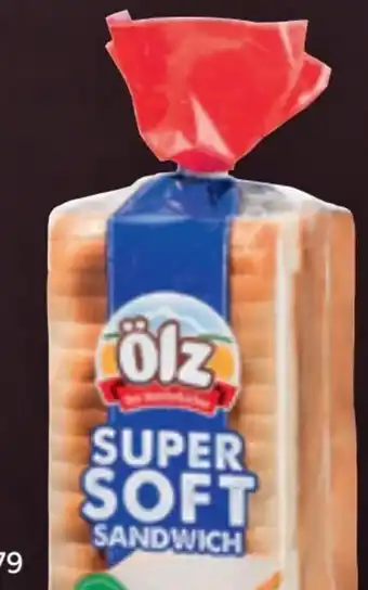 Super soft sandwich