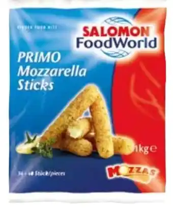 Transgourmet Mozzarella sticks Angebot