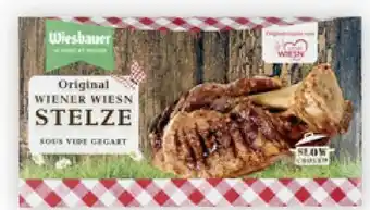 Billa Original Wiener Wiesn Stelze Angebot