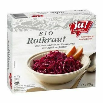Billa Bio Rotkraut Angebot