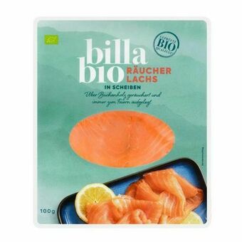Billa Bio Räucherlachs Angebot