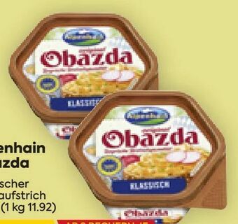 Billa Obazda Angebot