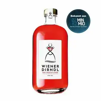 Billa Bio-Fruchtlikör Wiener Dirndl Angebot