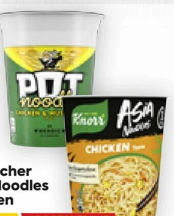 Billa Snack Becher Angebot