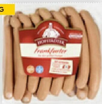 Billa Frankfurter Angebot