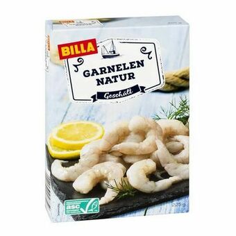 Billa Garnelen Angebot