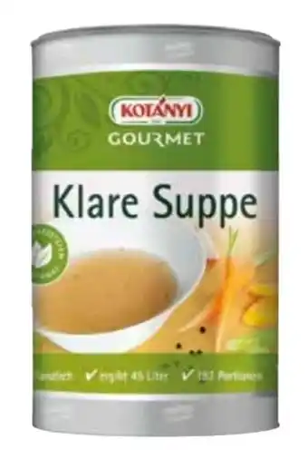 Transgourmet Klare suppe Angebot