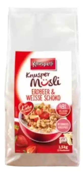 Transgourmet Knusper müsli Angebot