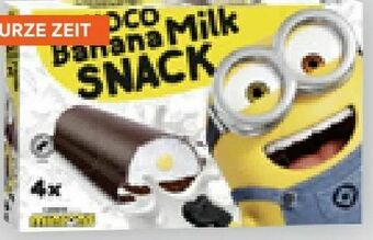 Billa Milk Snack Choco Banana Minions Angebot