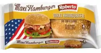 Transgourmet Maxi hamburger mit sesam Angebot