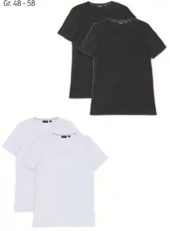 Hofer HERREN-T-SHIRT, DOPPELPKG Angebot