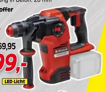 Zgonc Akku-Bohrhammer Herroco 36/28 Solo Angebot