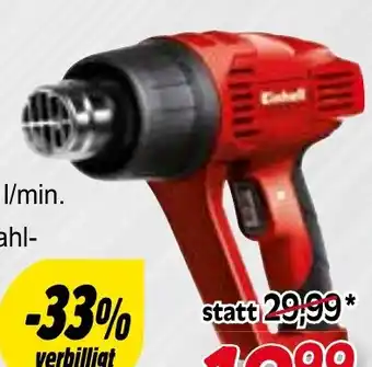 Zgonc Heißluftgebläse- Set TH-HA 2000/1 Angebot