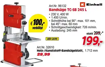 Zgonc Bandsäge TC-SB 245 L Angebot