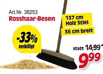 Zgonc Rosshaar-Besen Angebot