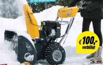 Zgonc Benzin-Schneefräse ST 4262 P Angebot