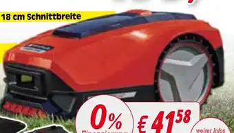 Zgonc Akku-Mähroboter Set FREELEXO 550 Angebot
