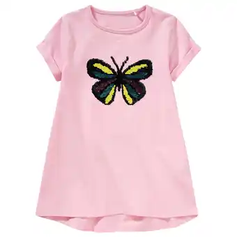 Ernsting's family Mädchen t-shirt mit wendepailletten Angebot
